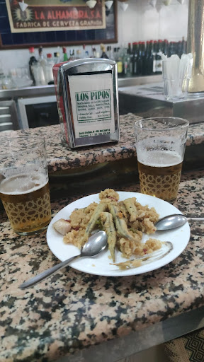 Migas con boquerones